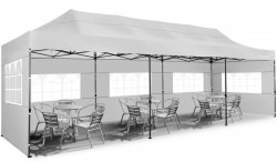 10x30 Pop Up Canopy Tent Rental
