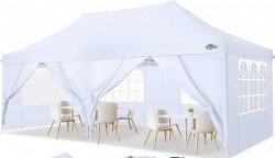 10x20 Pop Up Canopy Tent Rental